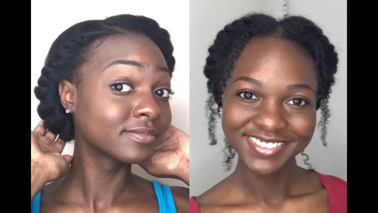 How I Protective Style | Halo Twist | Asia Char