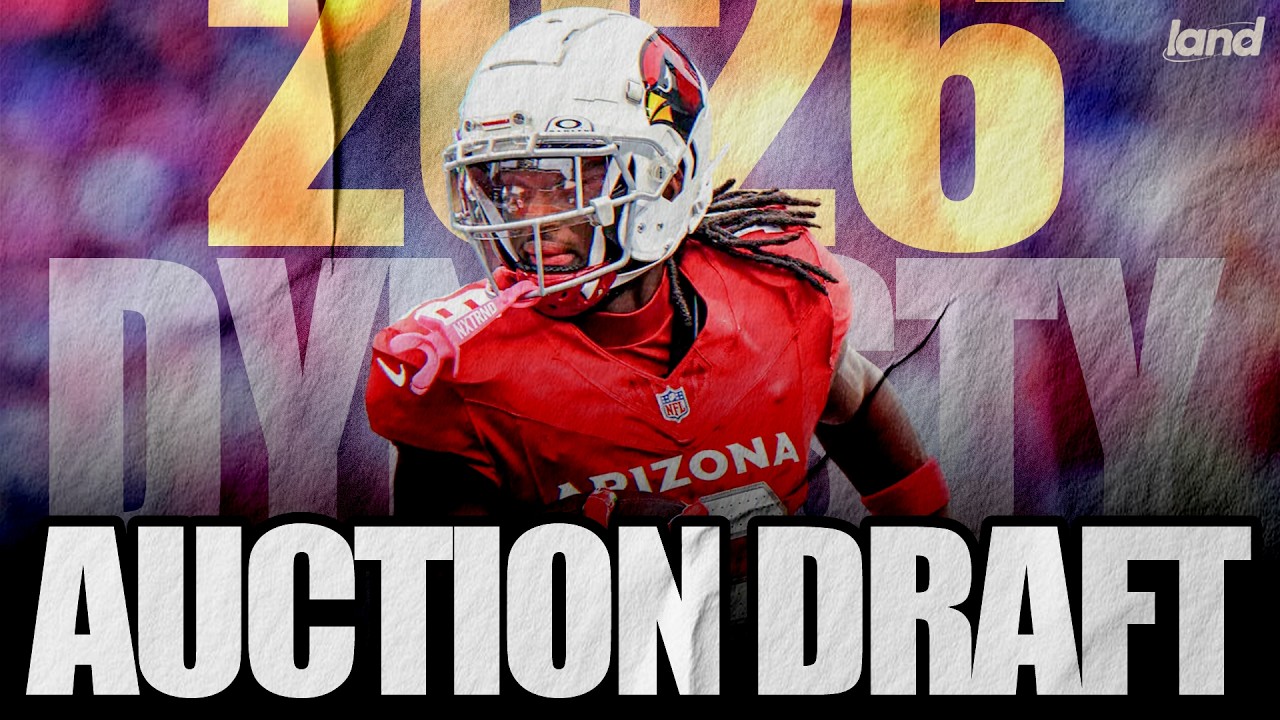 My 1st Dynasty StartUp AUCTION Mock Draft