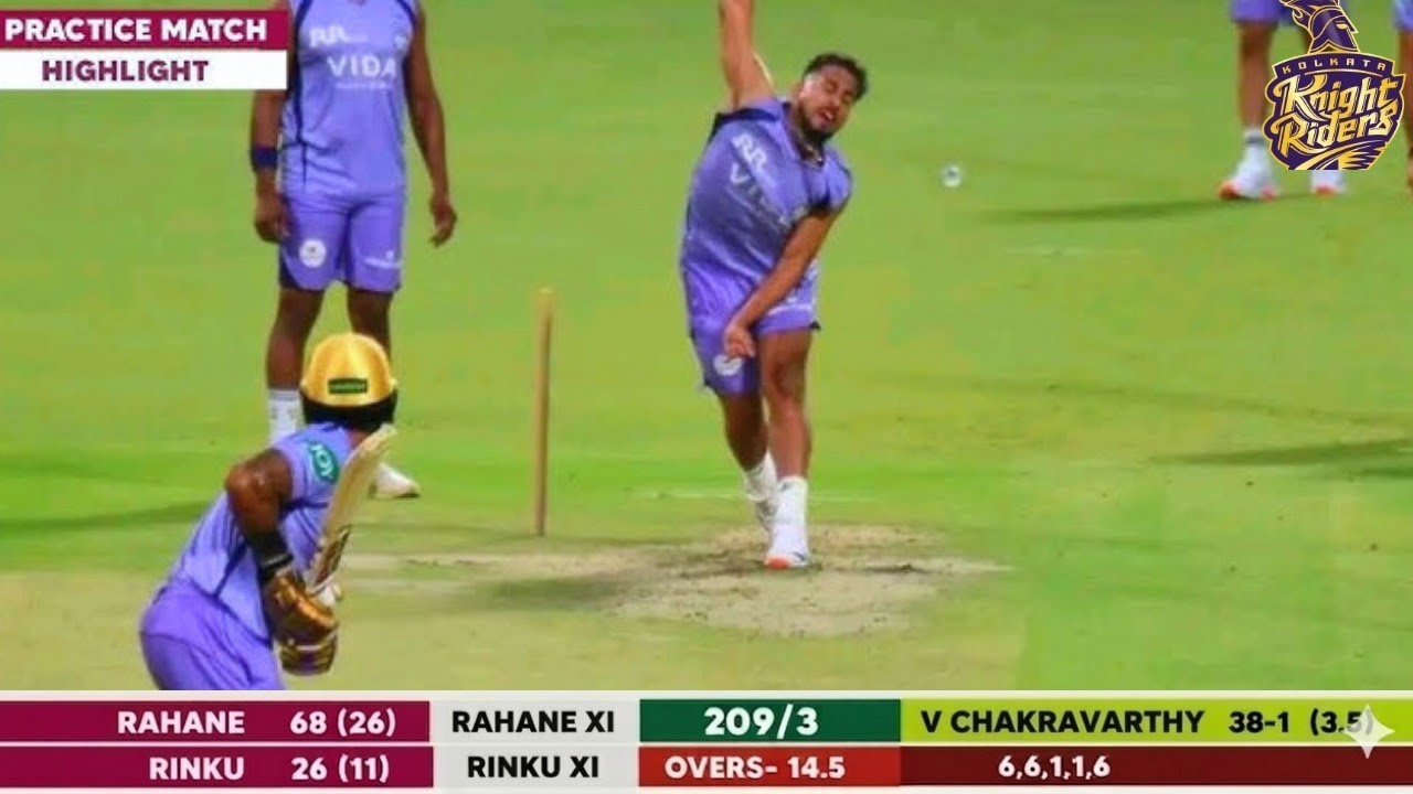 KKR Practice Match 2026 | KKR Second Practice Session 2026 | KOLKATA KNIGHT RIDER Practice Match |