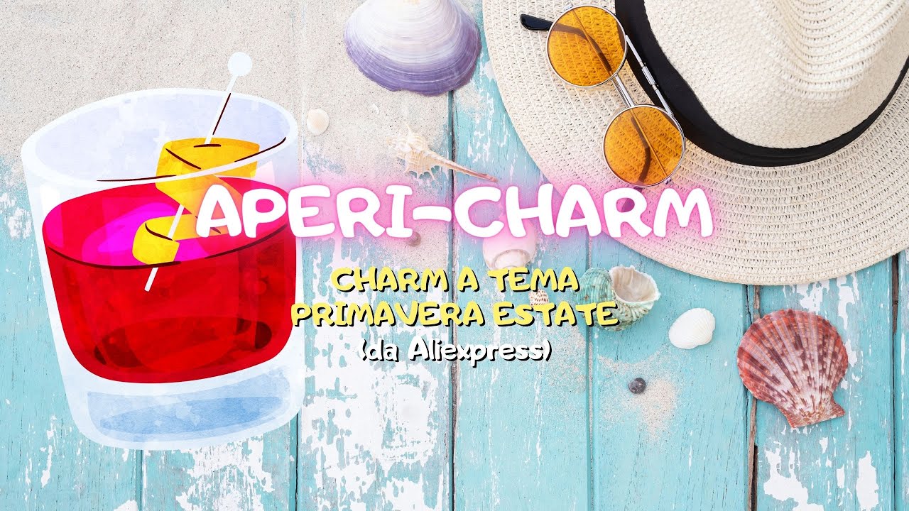 APERI-CHARM CHARM PRIMAVERA ESTATE da Aliexpress