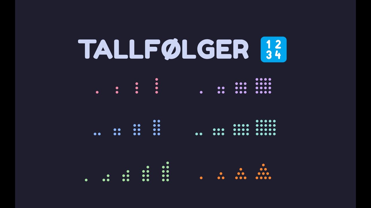 Tallfølger og figurtall