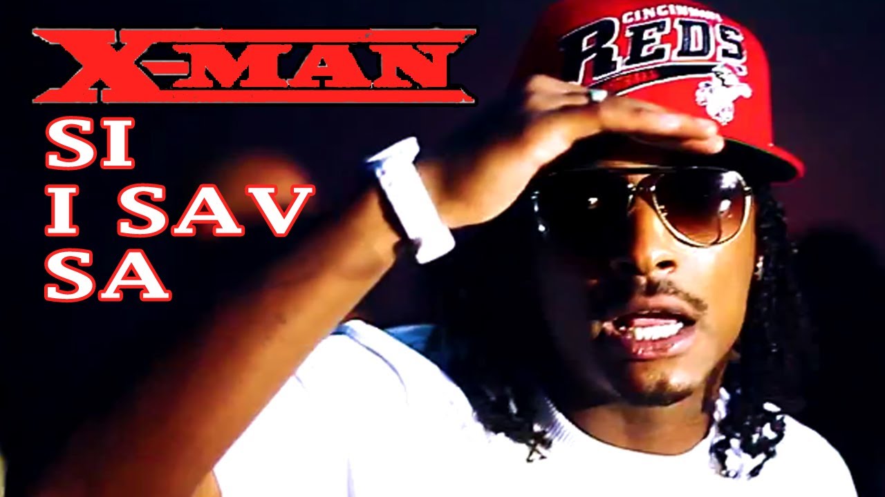 X-MAN Feat. DJ Ken - Si i sav sa  ( Ragga Dancehall ) ダンスホール