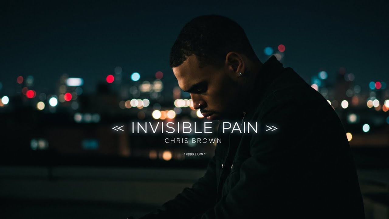 Chris Brown – invisible Pain | Lyrics Video 