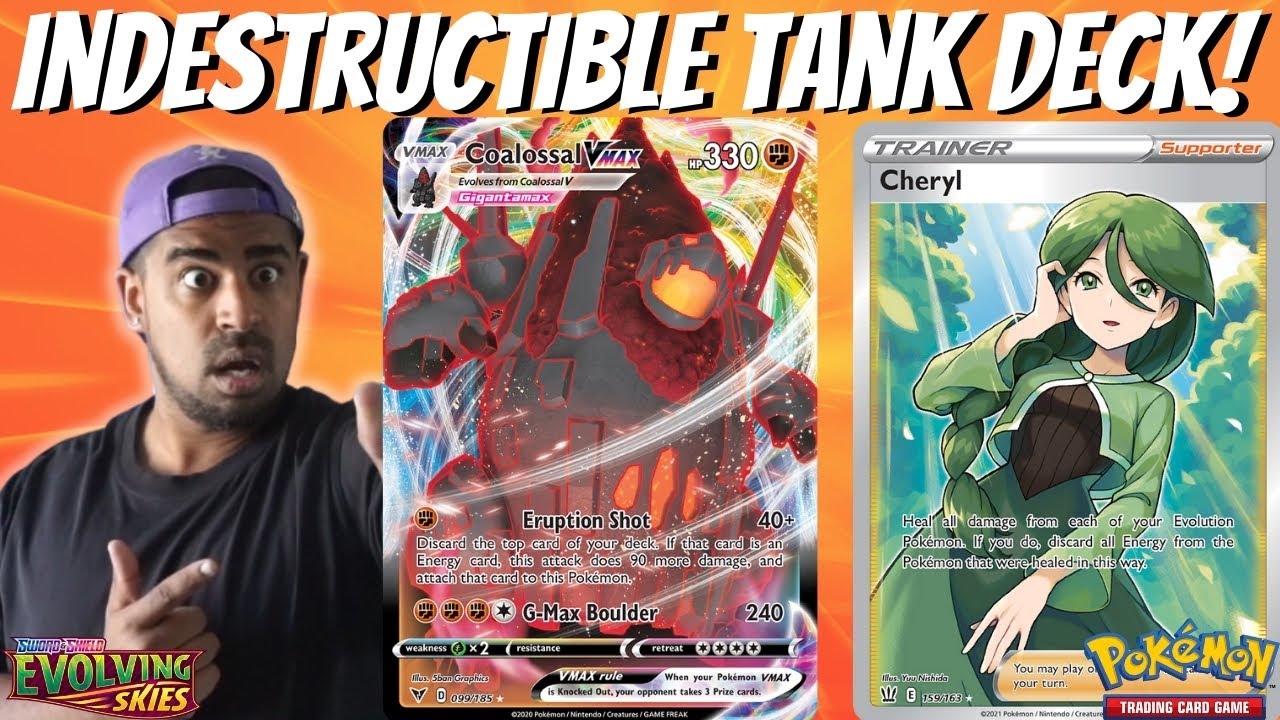 THIS COALOSSAL VMAX DECK IS IMPOSSIBLE TO KO!