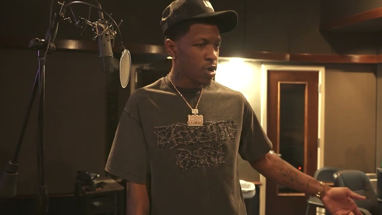 Flexotb & Spiff Sinatra ft. CEO Trayle Studio Vlog Vol 3