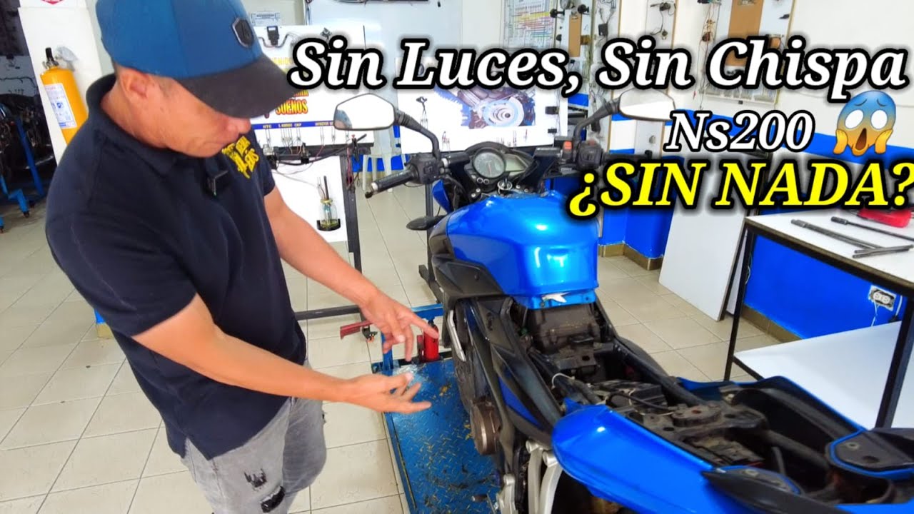 PULSAR NS 200 ❌ Sin Luces, Sin Corriente, Muerta Total ¿Que Debo Hacer En Este caso?