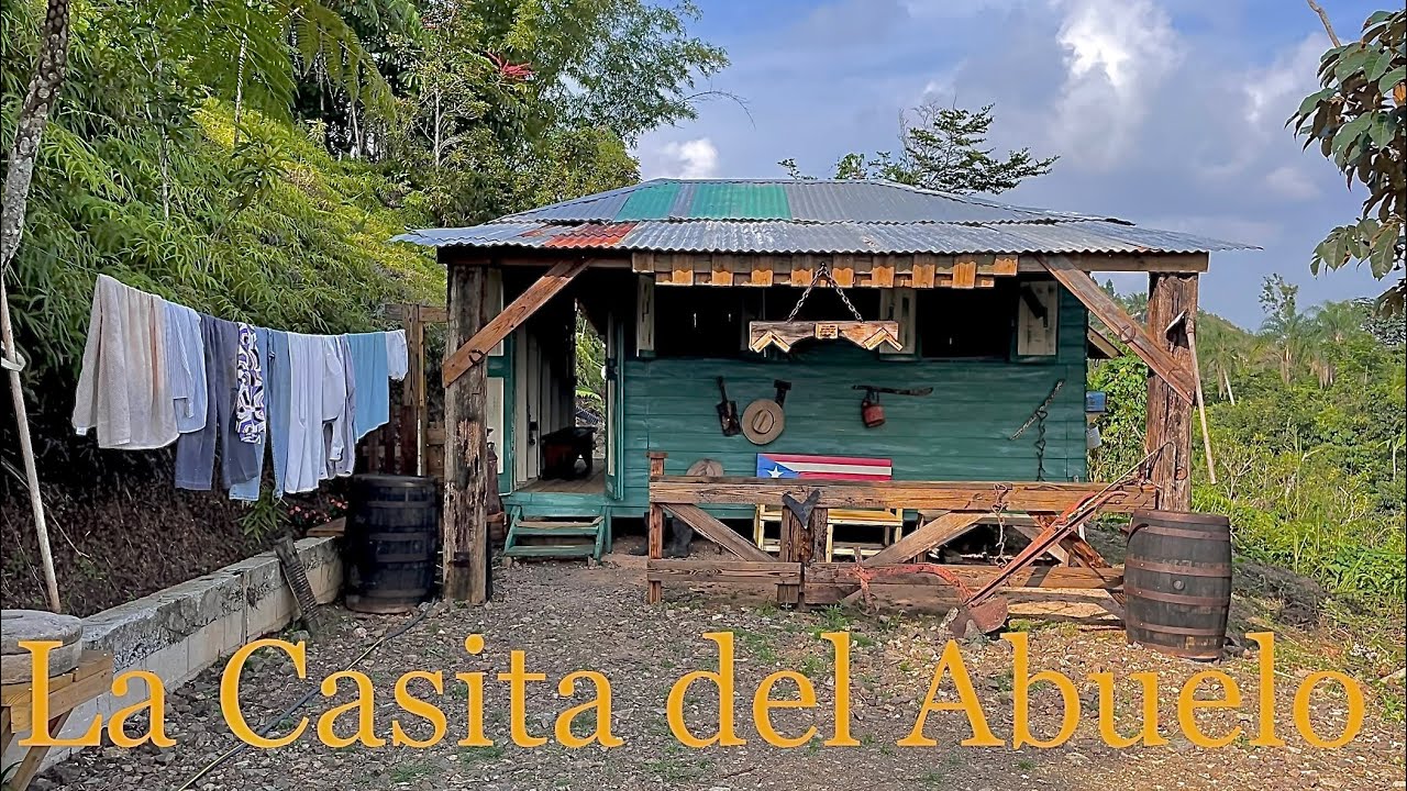 Una mirada al pasado / La Casita del Abuelo Cidra, Puerto Rico 🇵🇷.