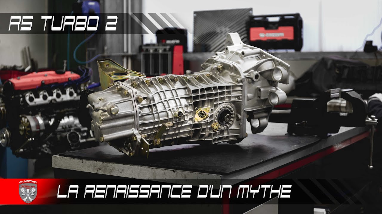 R5 turbo 2 début de la remise en état