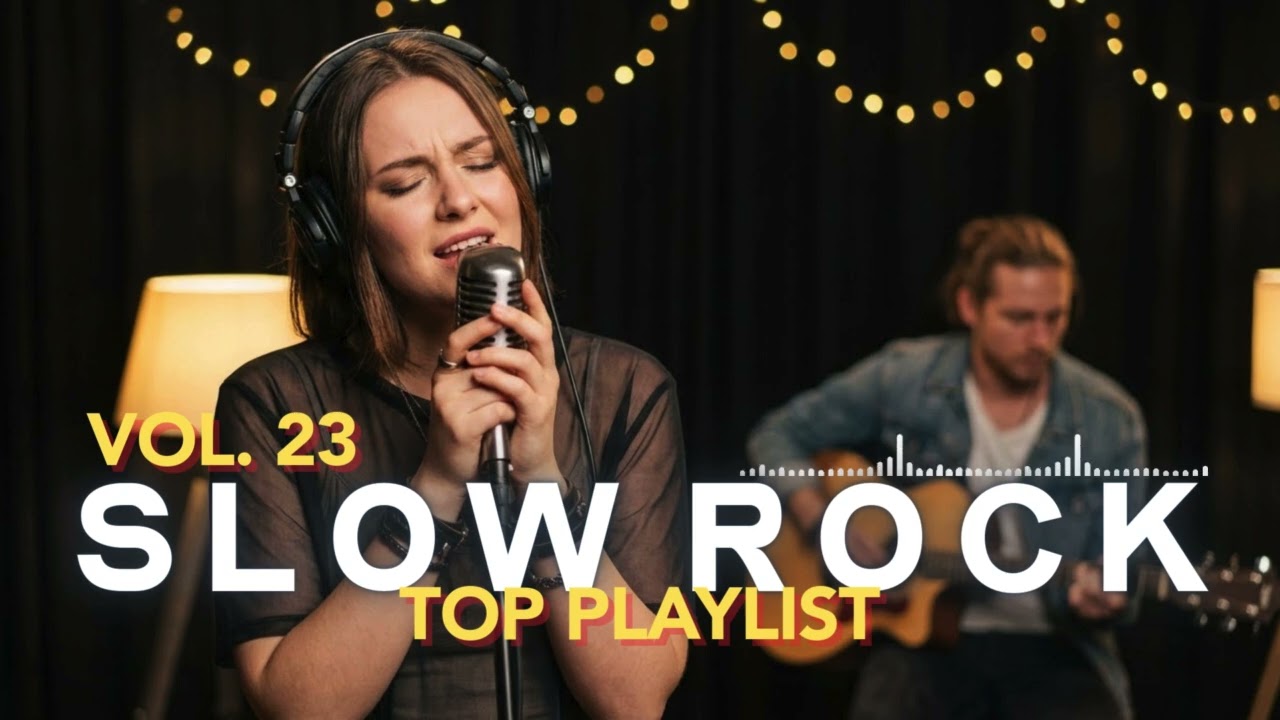 Midnight Rock Ballads – The Ultimate Slow Rock Mix for Emotional Love Memories