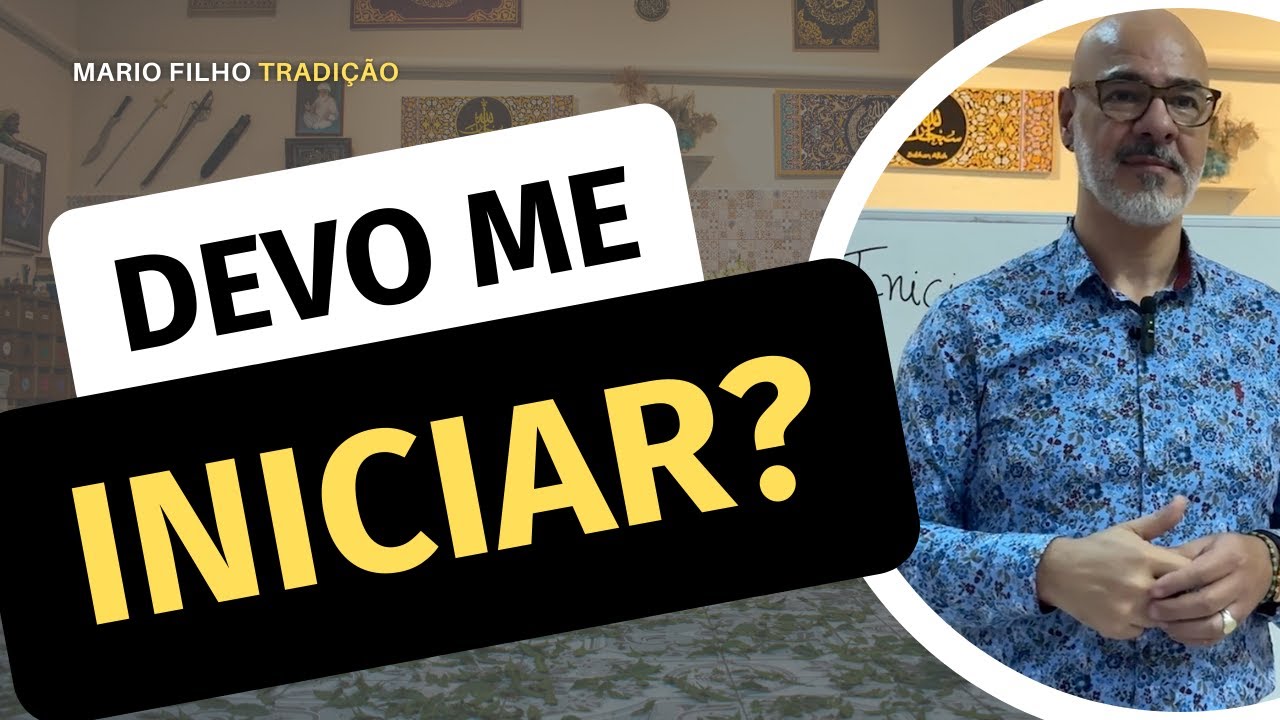 DEVO ME INICIAR PARA QUAL ORIXÁ?