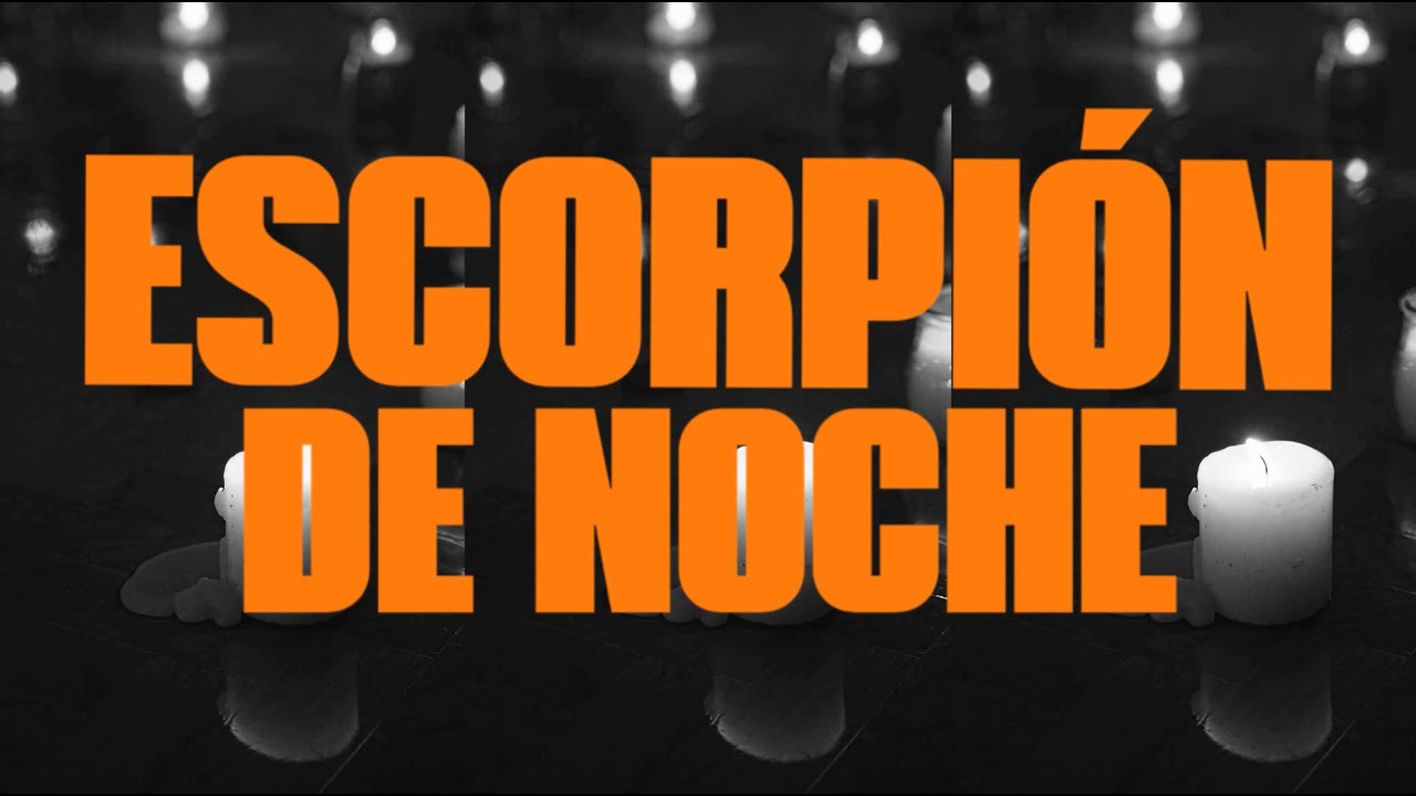 MARLON COLLINS - Escorpi&oacute;n de noche (Official Lyric Video)