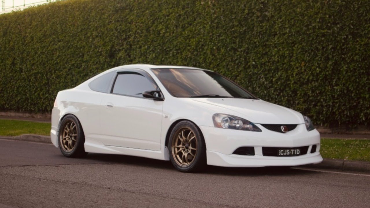Honda Integra DC5 build