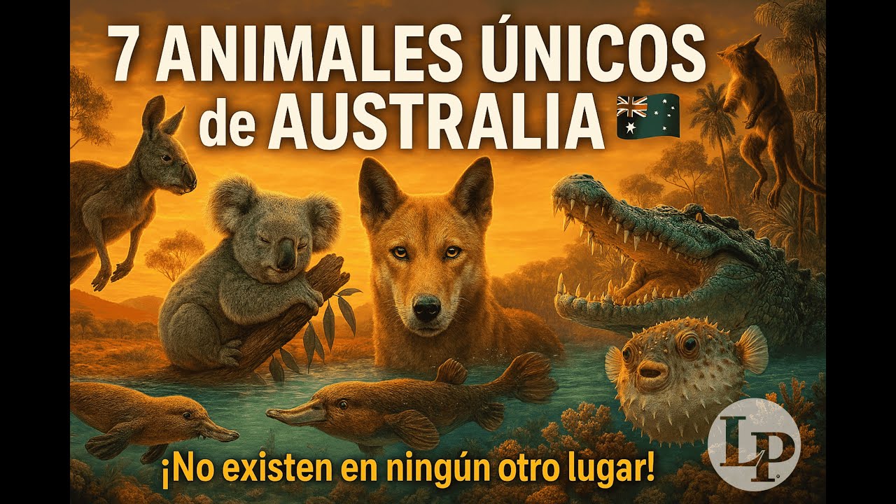 Animales &uacute;nicos de Australia que no se encuentran en ning&uacute;n otro pa&iacute;s.