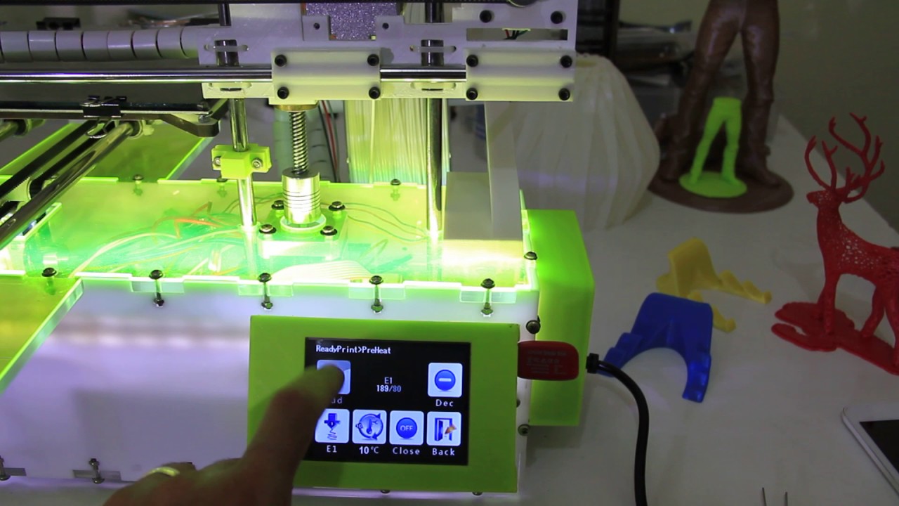 Impressora 3D/ Auto nivelamento, um sonho...