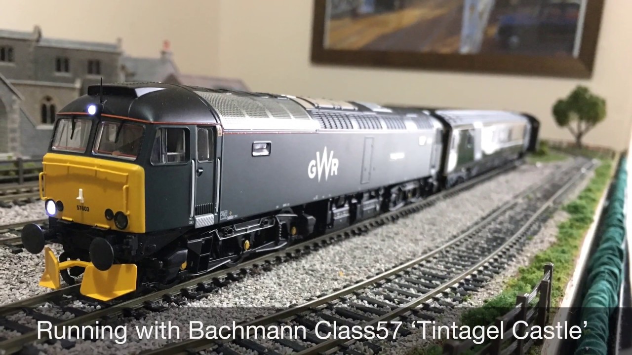Kernow Models Exclusive GWR Night Riviera Sleeper coach packs. DCC Class 57