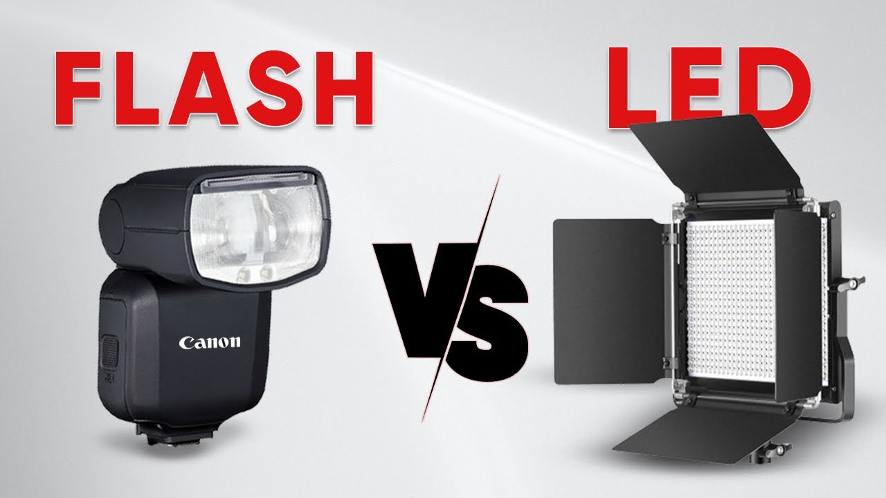 Choosing Between Flash and LED for Photography: Which Is Right for You?