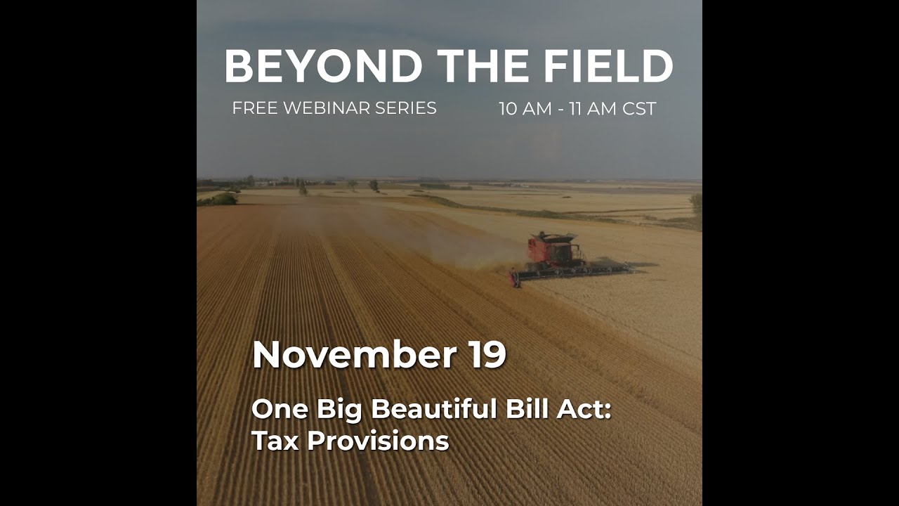 One Big Beautiful Bill: Tax Provisions - Nov. 21