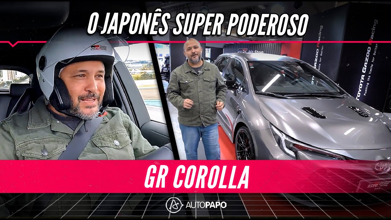 TOYOTA GR COROLLA: aceleramos o japonês voador em Interlagos