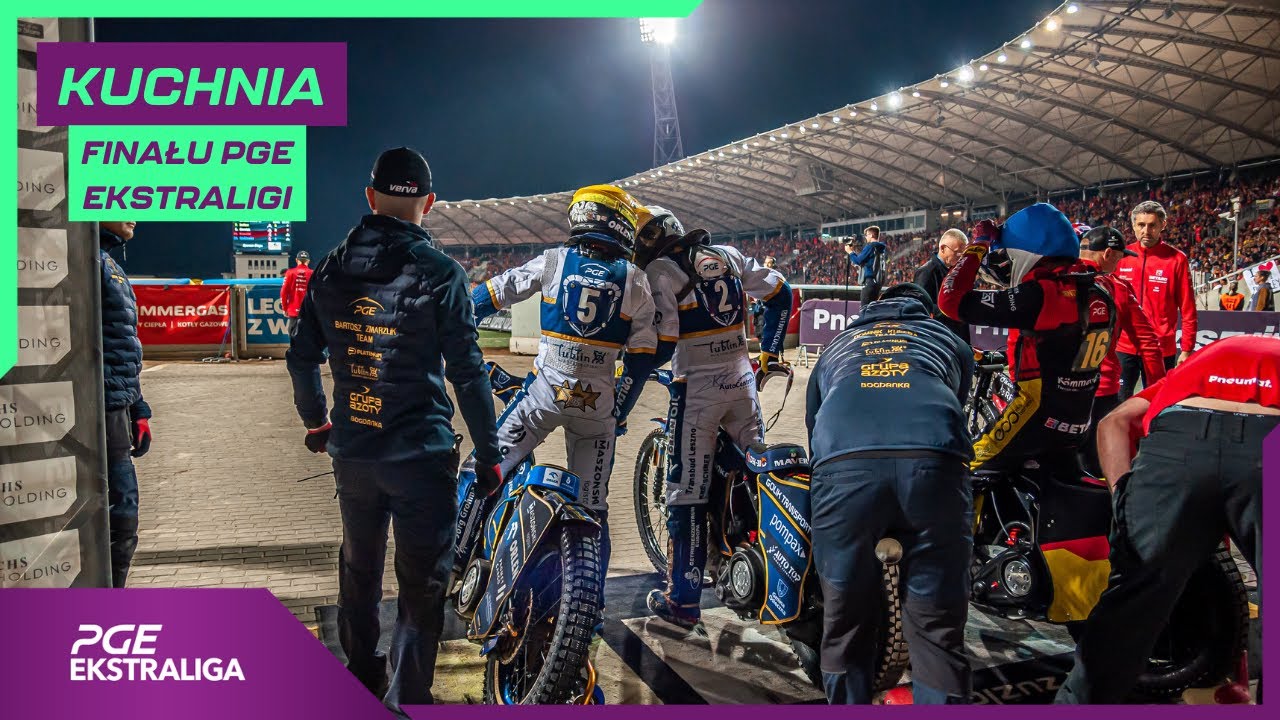 Kuchnia finału PGE Ekstraligi 2023 (#WROLUB)