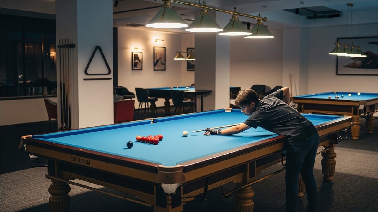 Crazy Angle Shot
