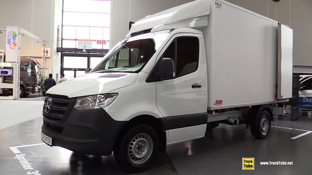 2020 Mercedes Sprinter 316 CDI Freezer Truck - Exterior Interior Walkaround - 2019 Nufam Karlsruhe