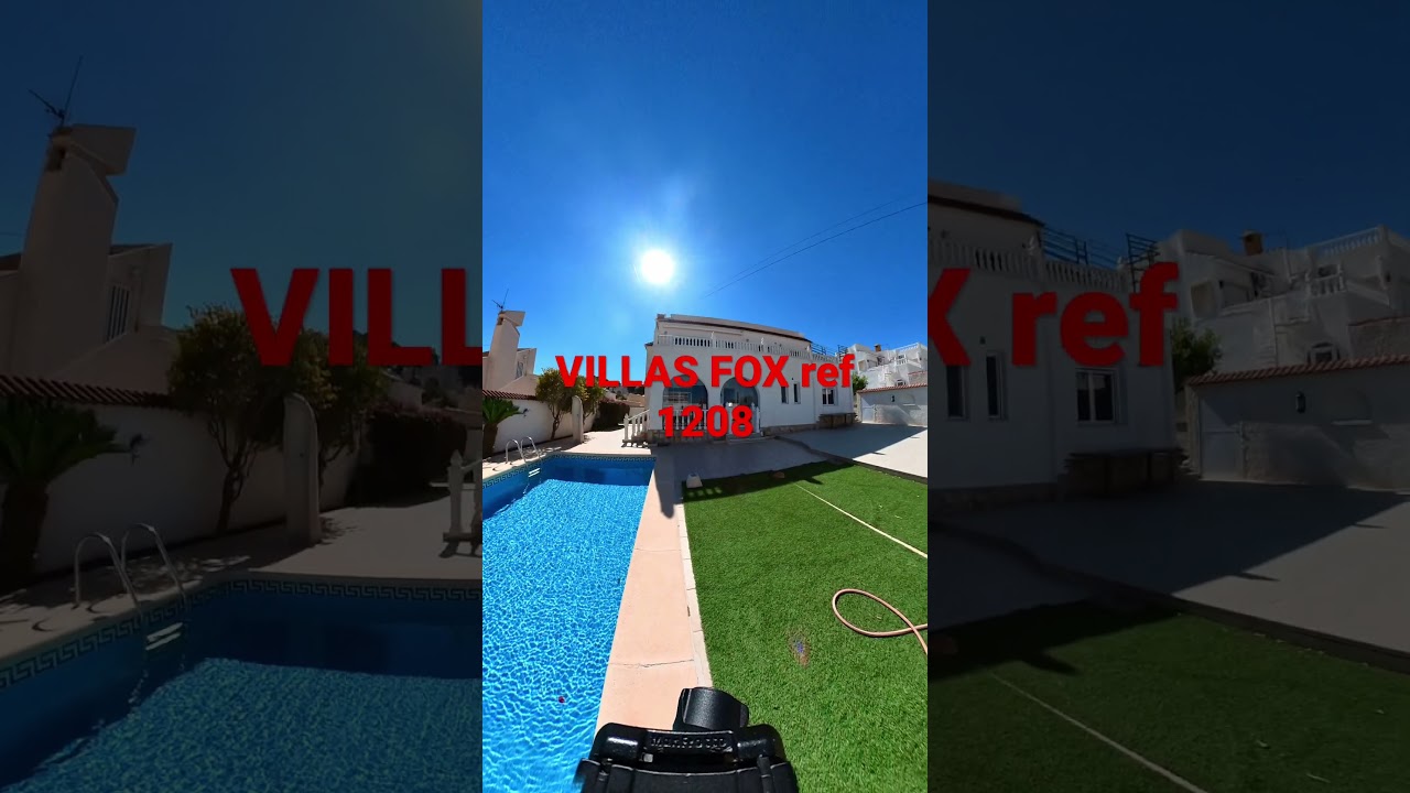 Villas Fox Ref 1208 