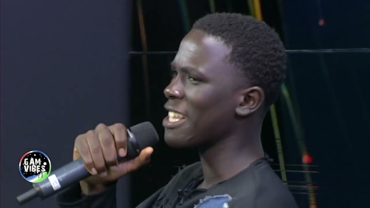 Pa Ebou goes crazy on Gamvibes