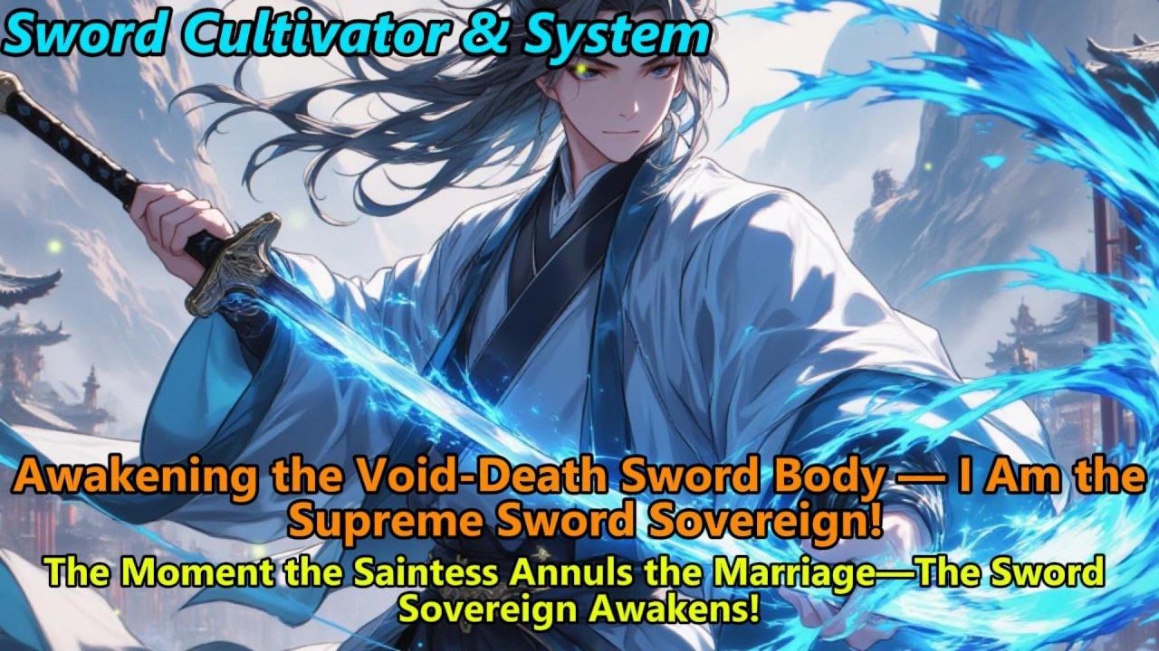 Awakening the Void-Death Sword Body — I Am the Supreme Sword Sovereign!#system #swordcultivation