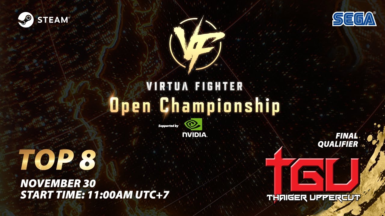 VIRTUA FIGHTER OPEN CHAMPIONSHIP FINAL QUALIFIER: TGU 2025 Top 8