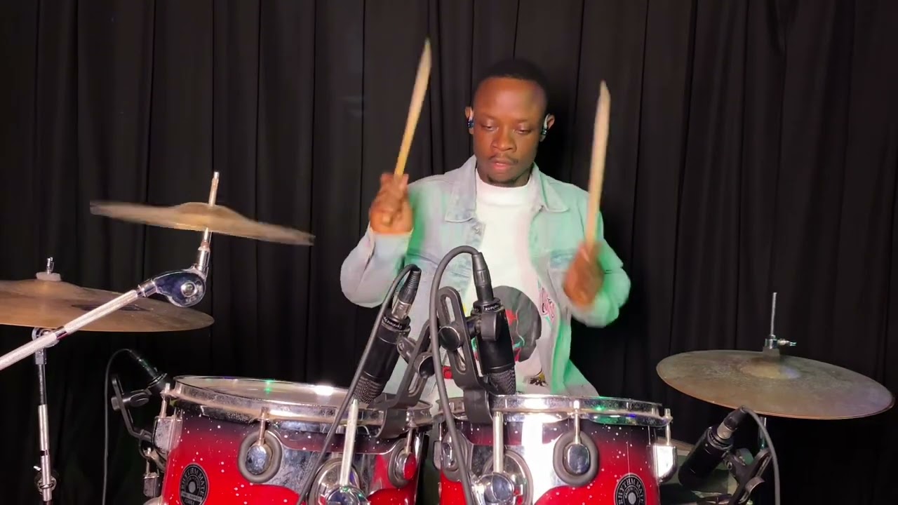 K-Stixx Miracle No Dey Tire Jesus by Moses Bliss Drum Cover