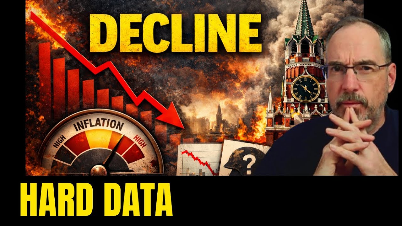 Russia by the Numbers: The Data CLEARLY Proves It’s Getting Worse