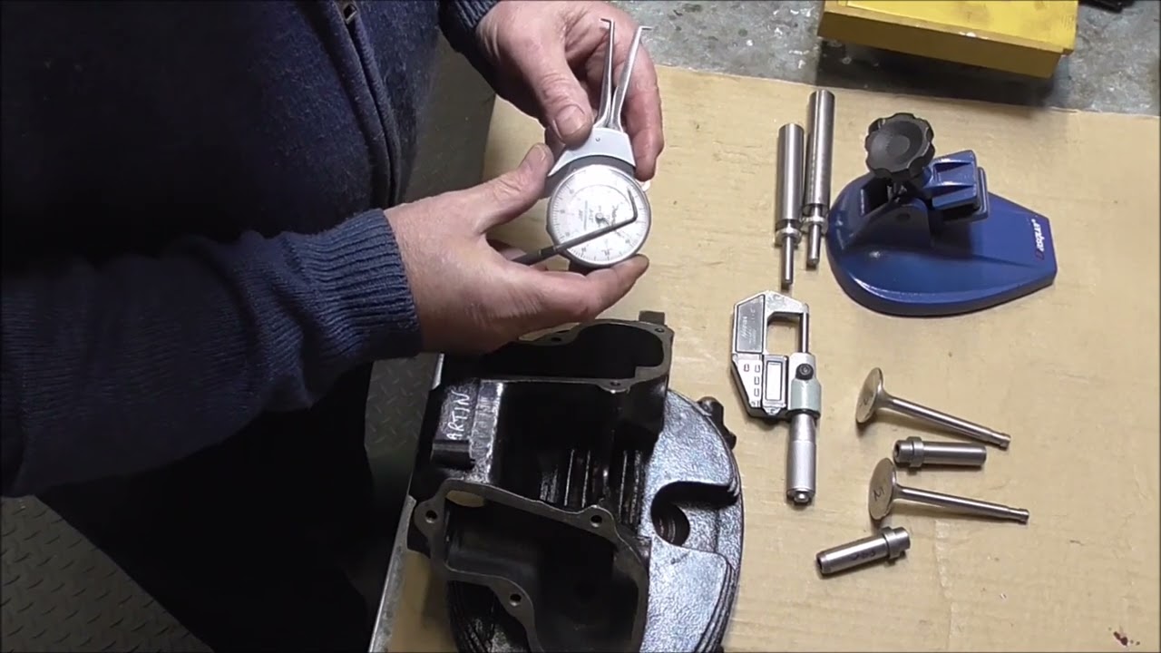 BSA B31 Work to cylinder head to sort loose valve