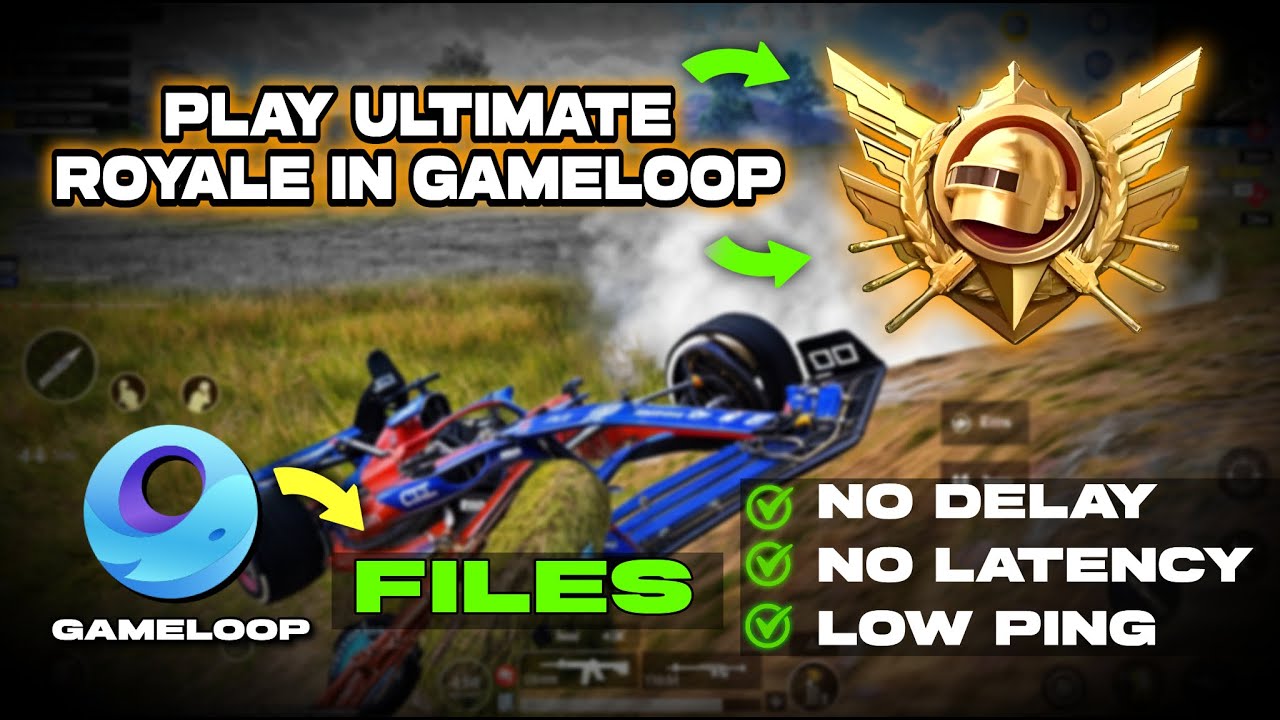 How to Play Ultimate Royale in Gameloop - Low Ping Files for Gameloop - Powershow YT