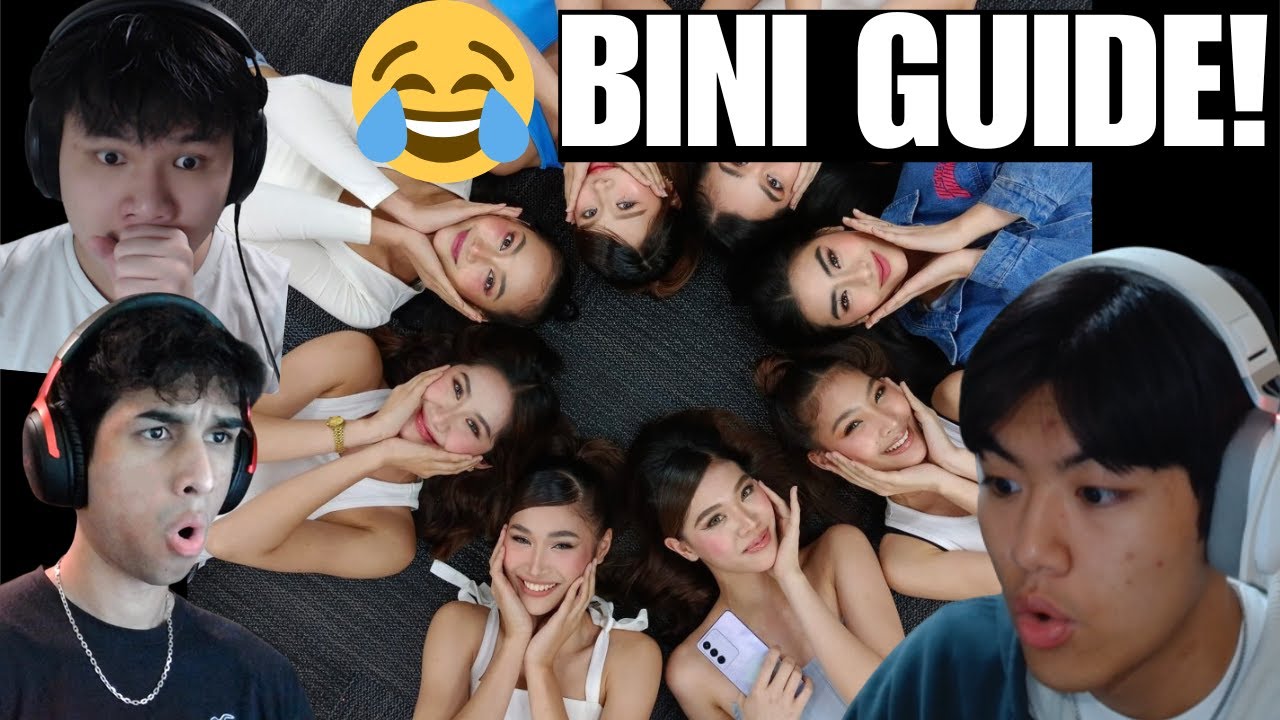 The Unhelpful Guide to Bini 2024 | REACTION