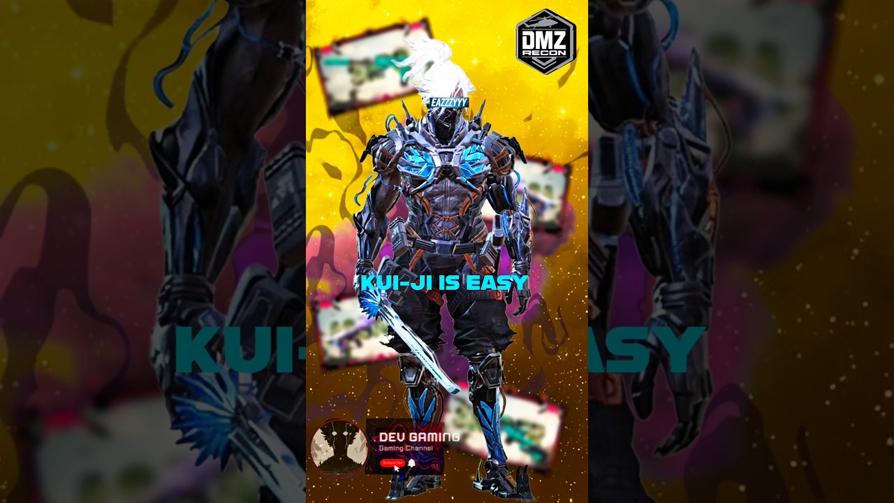 NEW Kui-ji the FINAL Boss of DMZ is EASY | CODM 