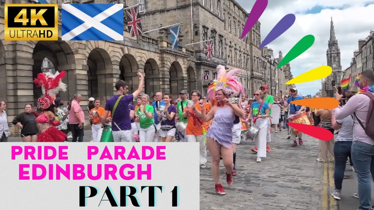 PRIDE PARADE EDINBURGH (Part 1) year 2023-