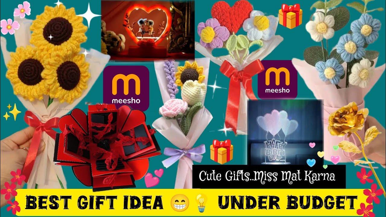 CUTE & BEST 🎁 GIFT'S FROM MEESHO ✨💕 BUDGET FRIENDLY| Shoking 😱🫣 PRICES|| FOREVER ♾️ GIFT'S ✨❣️