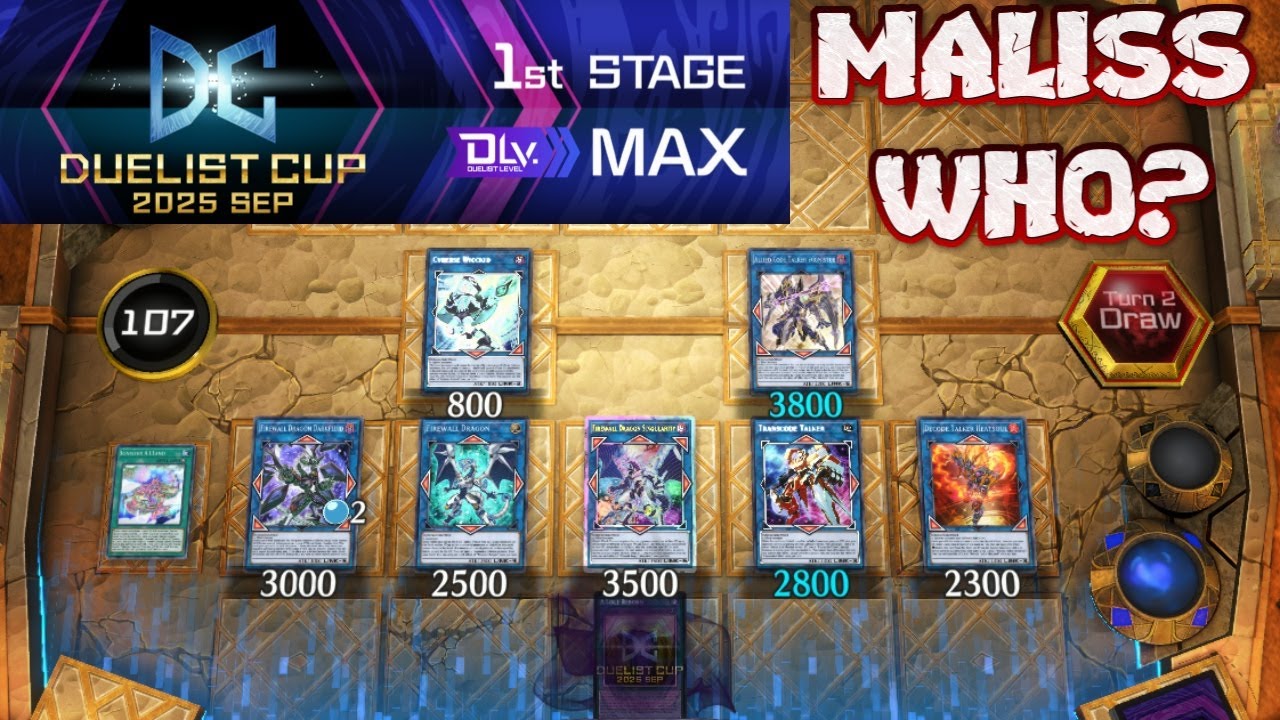 Showing Maliss Players what a REAL CYBERSE Deck Looks Like