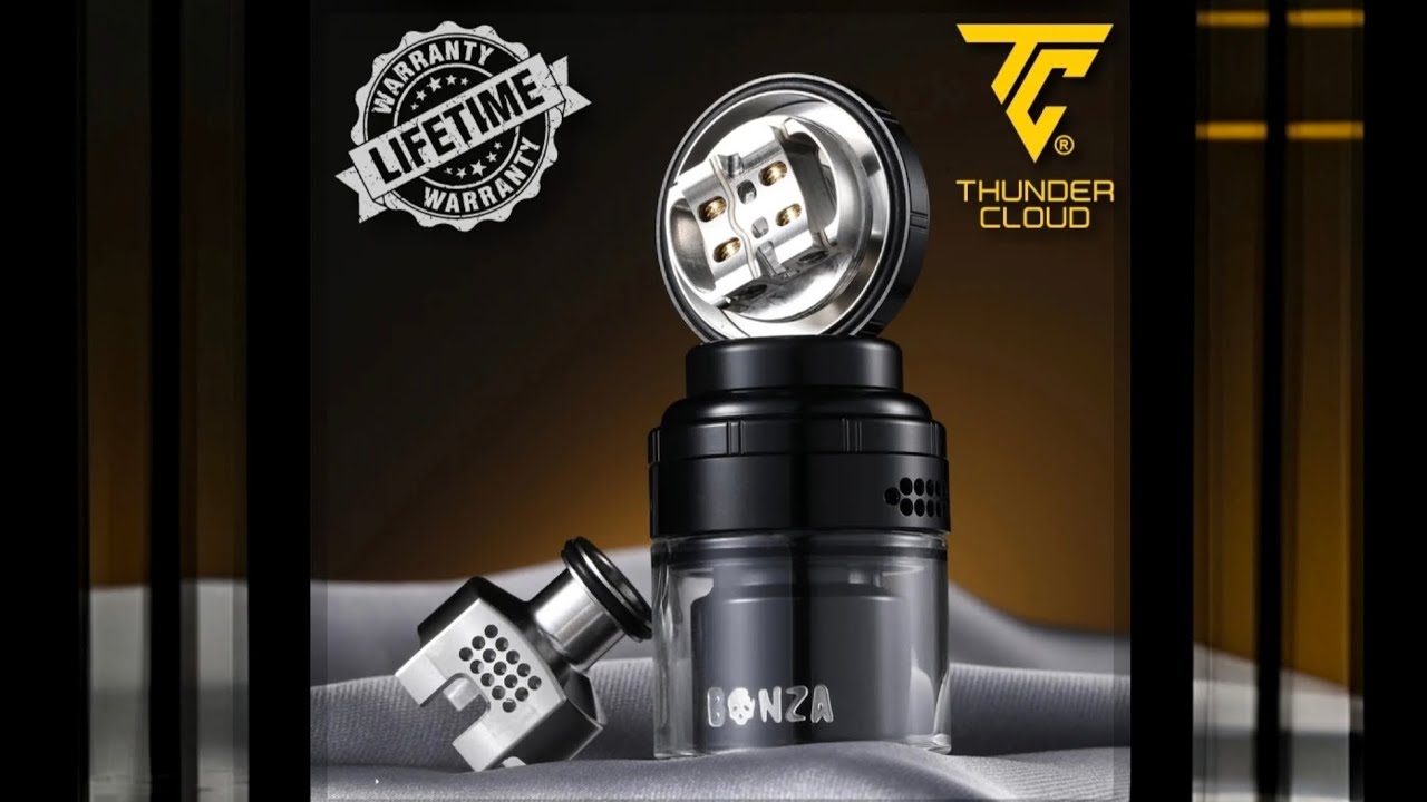 Bonza Pro RTA de Thunder Cloud & Vaping Bogan .