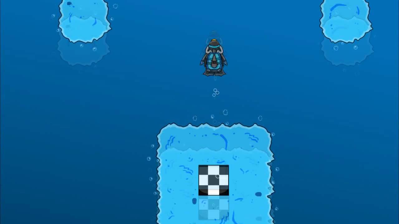 Club Penguin Official Tutorial: How to Get the Key in Puffle Rescue