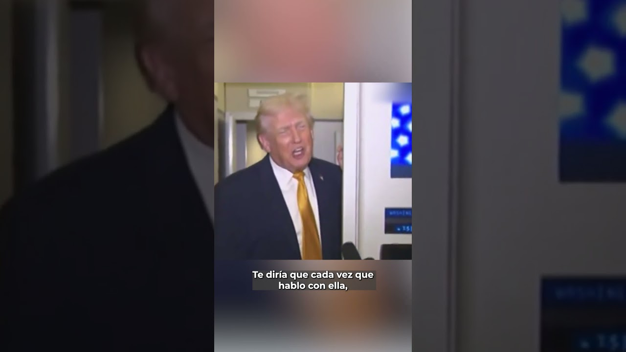 Trump reiter&oacute; que &ldquo;los c&aacute;rteles son muy fuertes y dirigen M&eacute;xico&rdquo;. #Latinus #Informaci&oacute;nParaTi