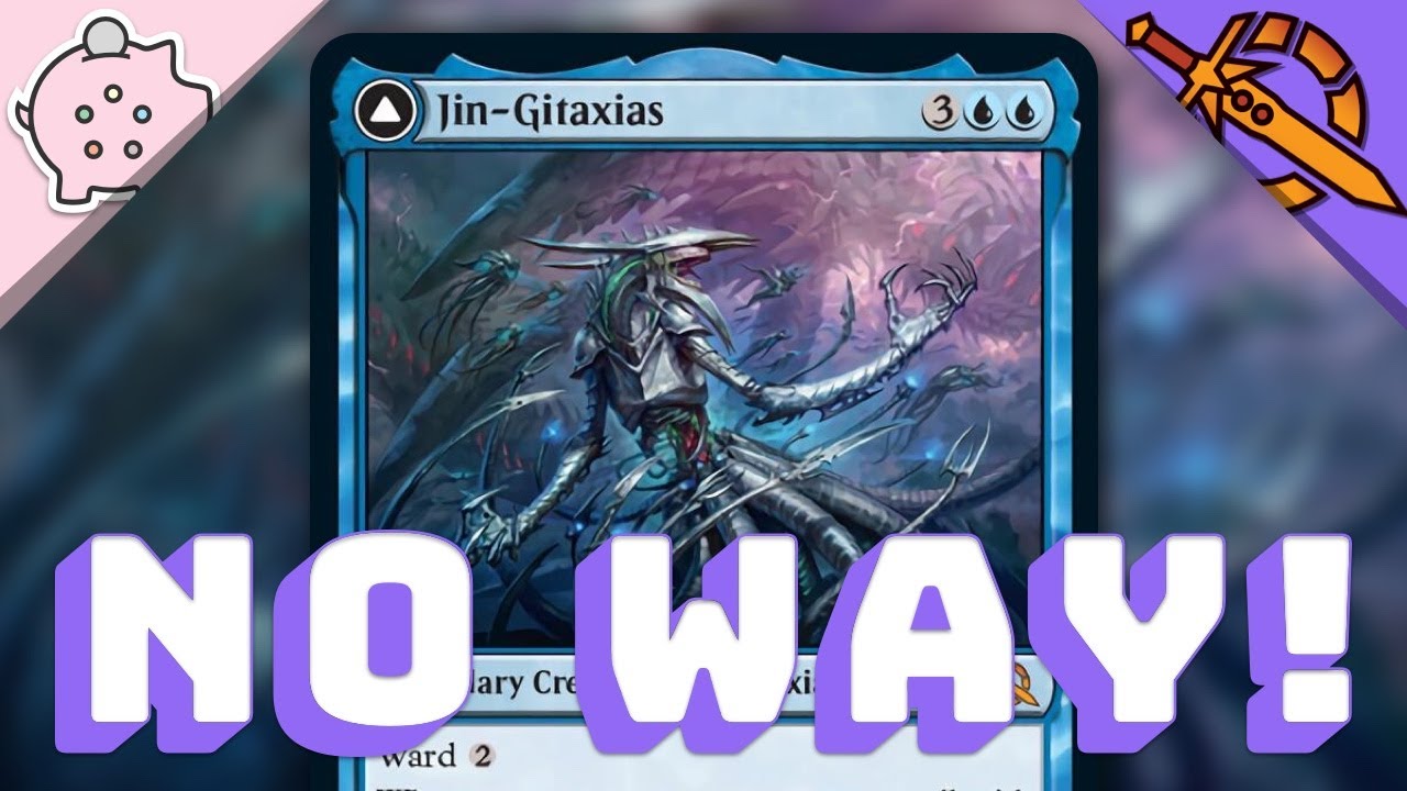 NO WAY! | Jin-Gitaxias | March of the Machine Spoilers | Magic: the Gathering