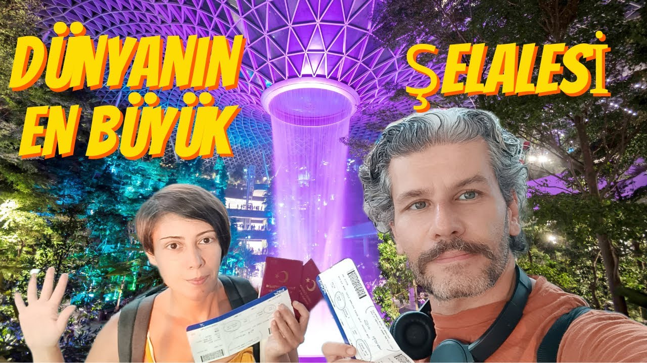 SİNGAPUR'A Gezi Rehberi : ZENGİNLİĞİN Böylesine Yolculuk ! #vlog
