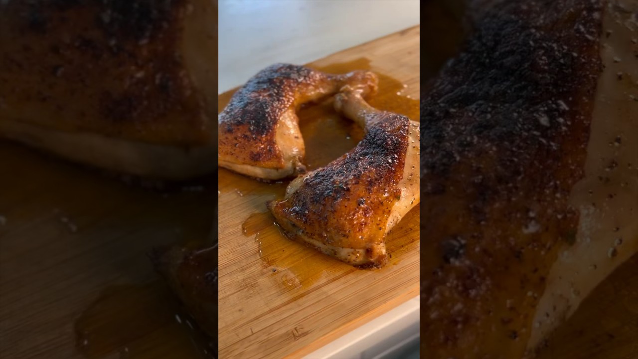 How to Cook Juicy Chicken Leg Quarters With a Simple Pan Sauce