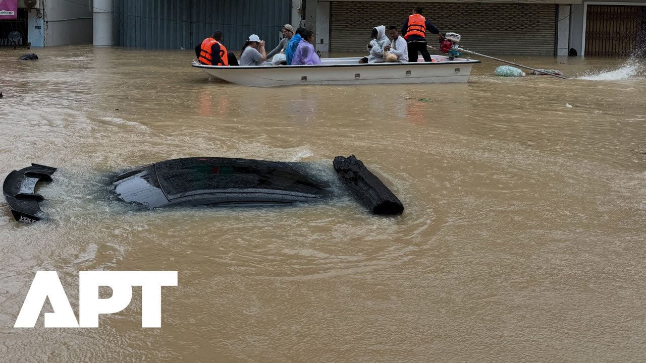 Thailand Flood Disaster: Rising Waters Kill 13 Across Southern Provinces | APT