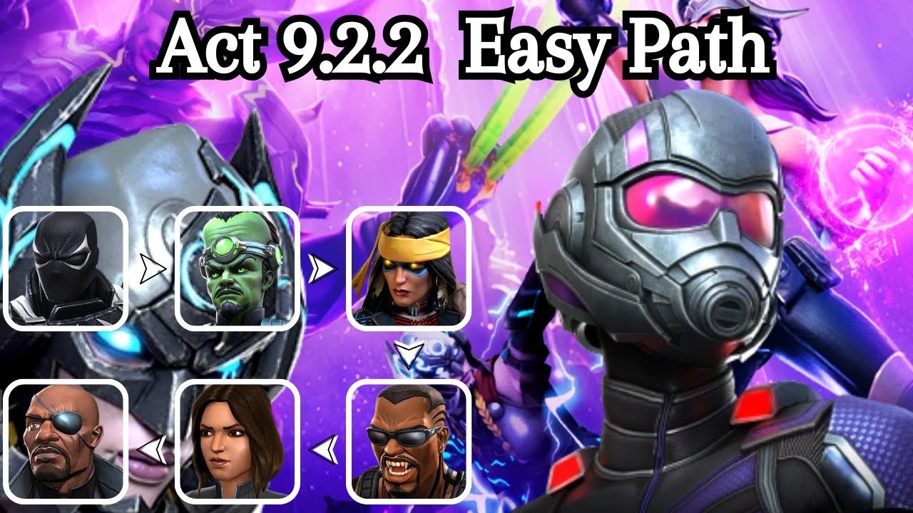MCOC Act 9.2.2 Easy Path For Completion - Cassie Lang Boss