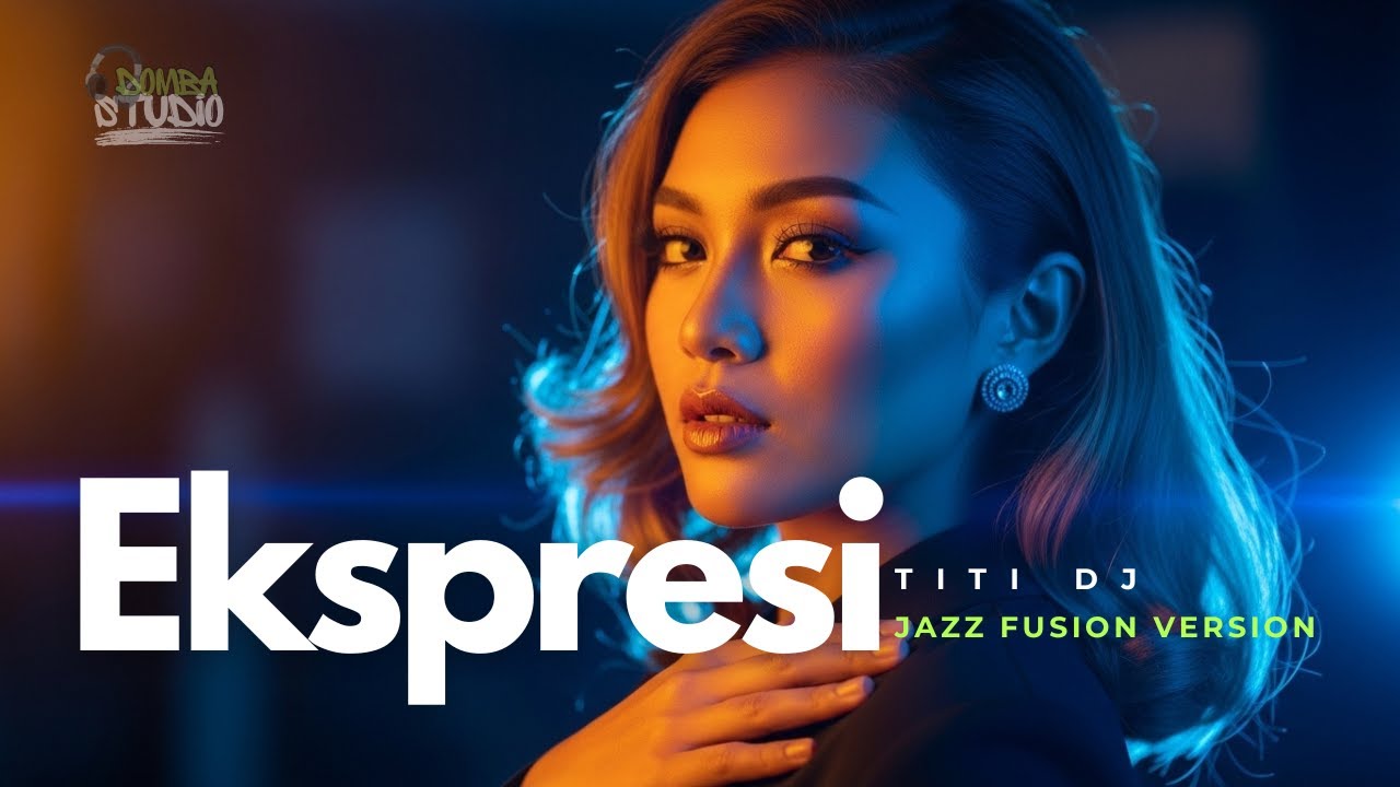 🎼 EKSPRESI (1988) – TITIK DJ – JAZZ FUSION COVER VERSION | Domba Studio | LAGU LAWAS