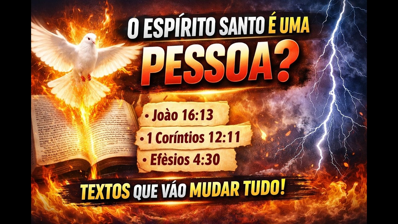 O Espírito Santo é uma Pessoa? Esses Textos Mudam Tudo!
