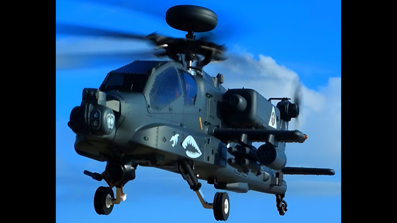 YU XIANG F11-S (RTF) AH64 Apache (Italy)