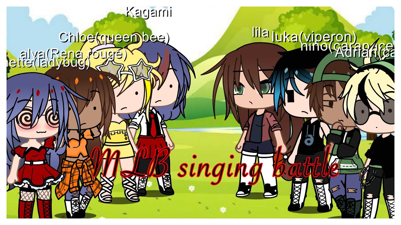 MLB singing battle🐞🐱🦊🐢🐝🐍🐲|gacha club |